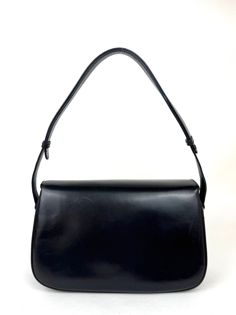 Gucci Horsebit 1955 in navy leather – photo 7