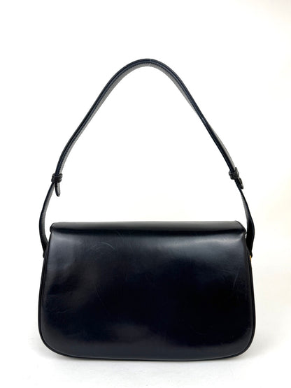 Gucci Horsebit 1955 in navy leather – photo 7