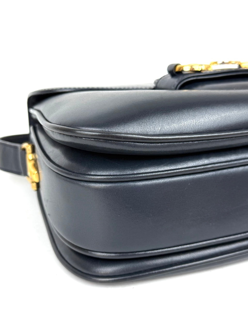 Gucci Horsebit 1955 in navy leather – photo 11