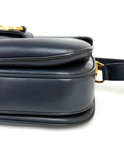 Gucci Horsebit 1955 in navy leather – photo 12
