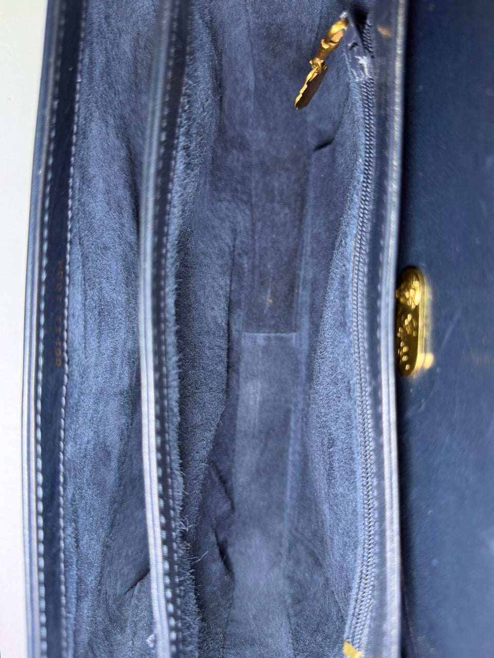 Gucci Horsebit 1955 in navy leather – photo 13