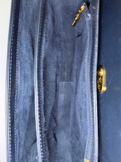 Gucci Horsebit 1955 in navy leather – photo 13
