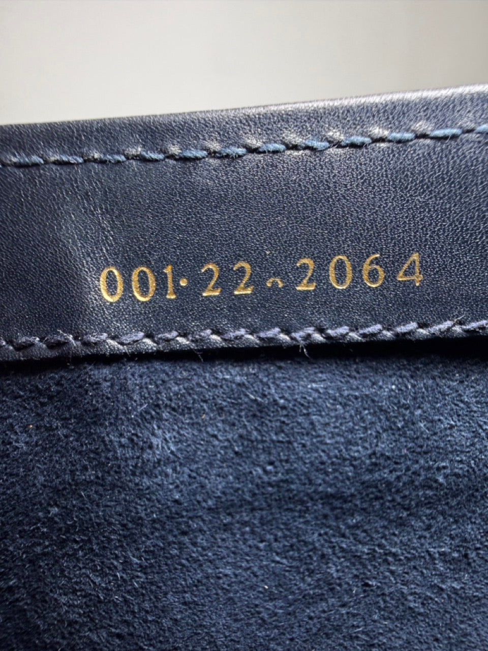 Gucci Horsebit 1955 in navy leather – photo 16