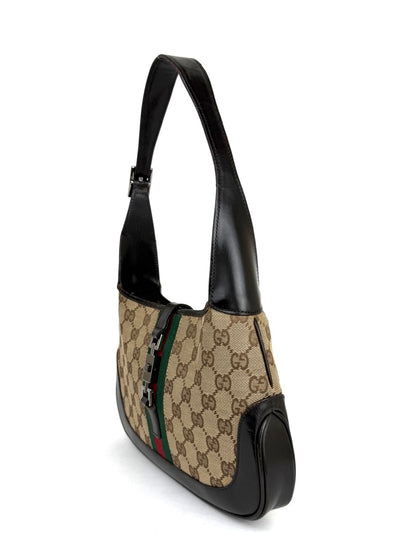 Gucci Small Jackie Handbag in GG canvas – photo 4