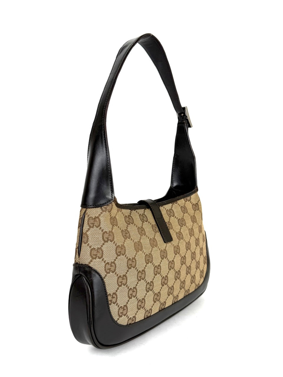 Gucci Small Jackie Handbag in GG canvas – photo 5