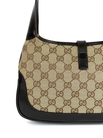 Gucci Small Jackie Handbag in GG canvas – photo 7