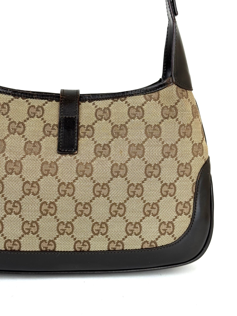 Gucci Small Jackie Handbag in GG canvas – photo 8