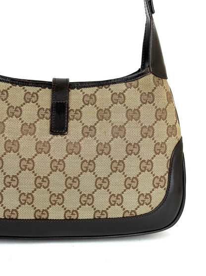 Gucci Small Jackie Handbag in GG canvas – photo 8