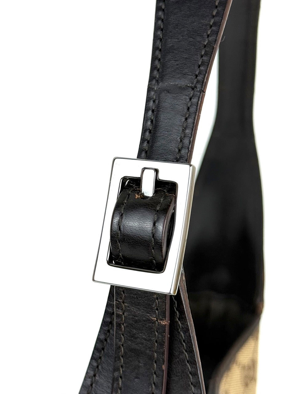 Gucci Small Jackie Handbag in GG canvas – photo 10
