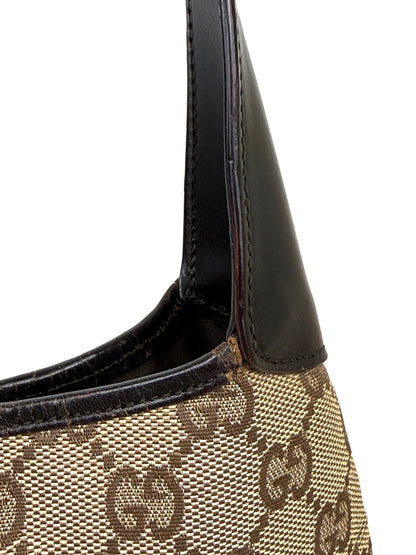 Gucci Small Jackie Handbag in GG canvas – photo 16