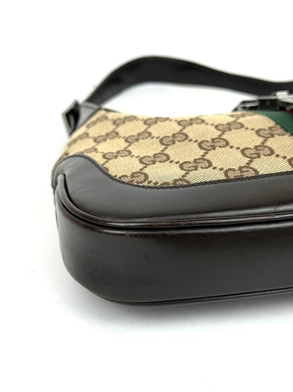 Gucci Small Jackie Handbag in GG canvas – photo 17