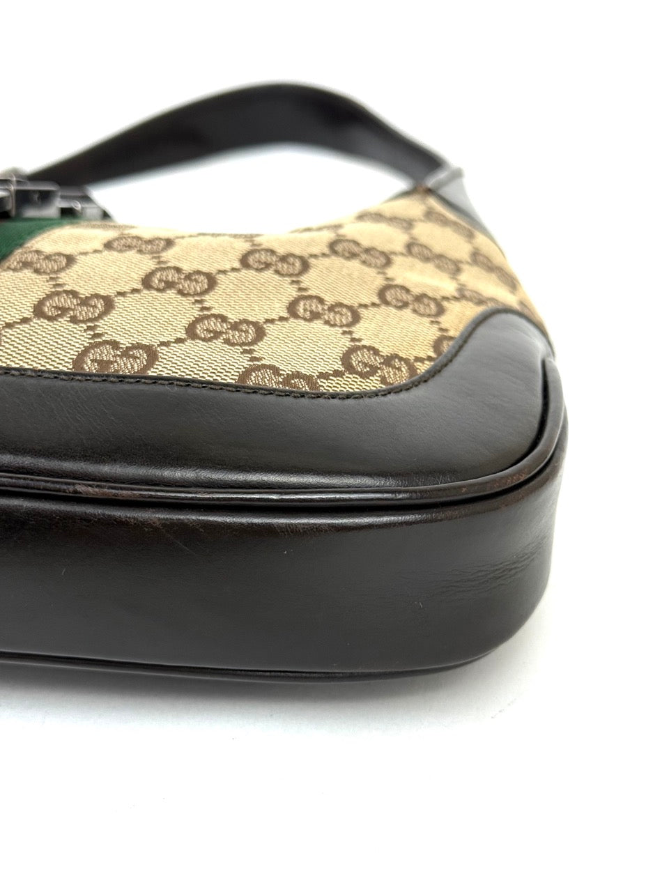 Gucci Small Jackie Handbag in GG canvas – photo 18