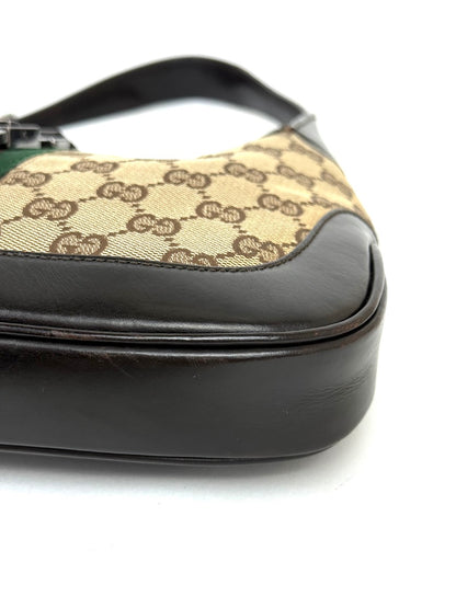 Gucci Small Jackie Handbag in GG canvas – photo 18