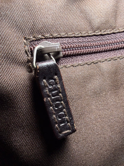 Gucci Small Jackie Handbag in GG canvas – photo 19