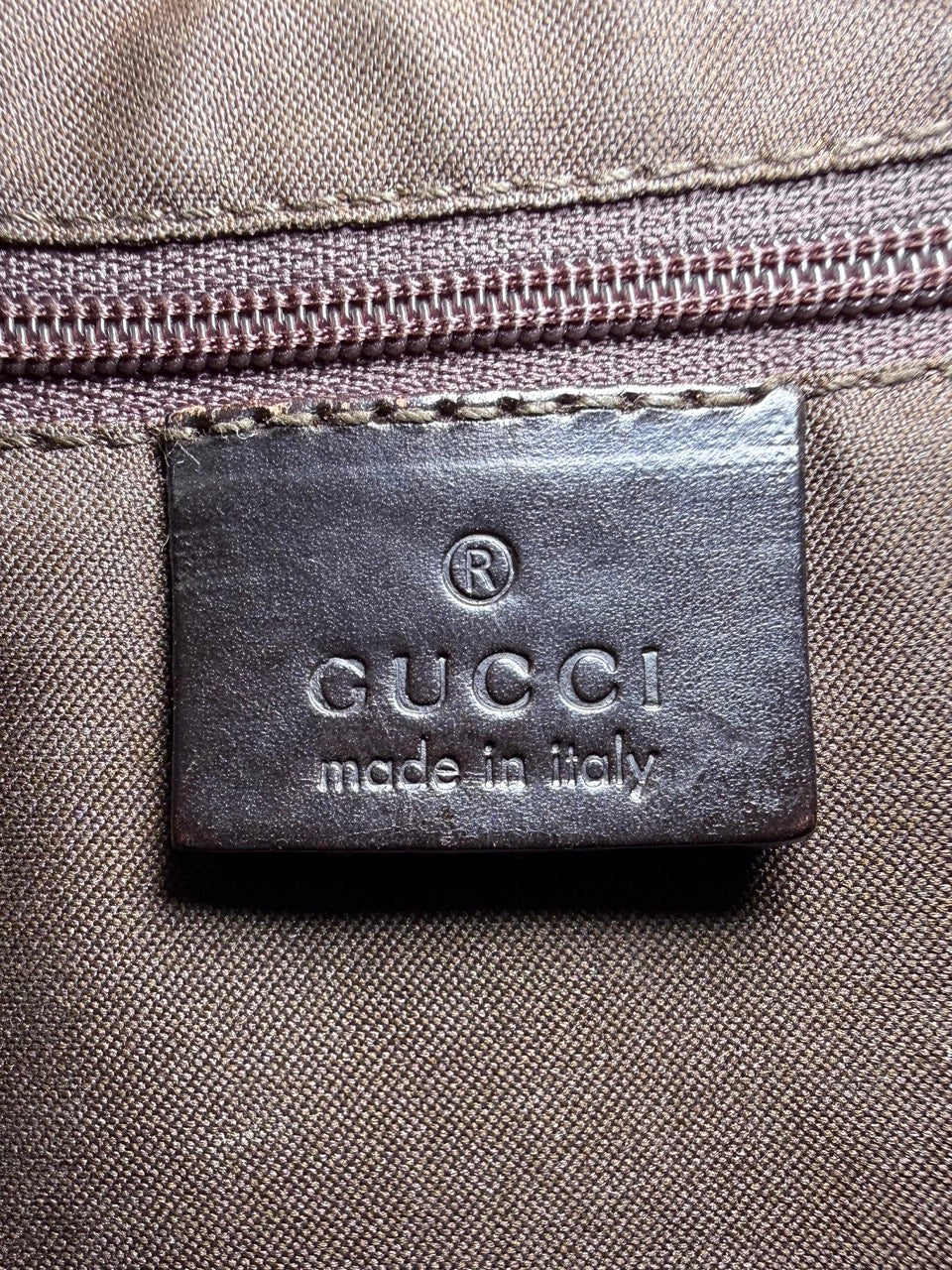 Gucci Small Jackie Handbag in GG canvas – photo 20