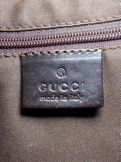 Gucci Small Jackie Handbag in GG canvas – photo 20