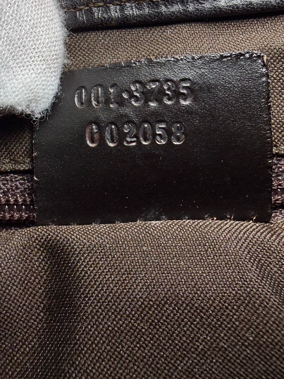 Gucci Small Jackie Handbag in GG canvas – photo 21