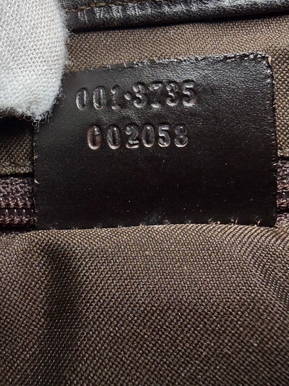 Gucci Small Jackie Handbag in GG canvas – photo 21