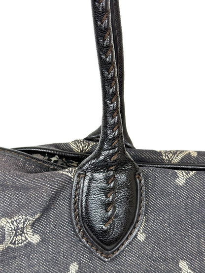 Celine Macadam Denim Tote