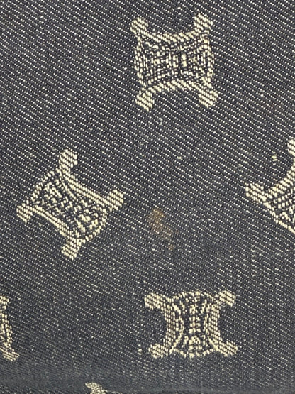 Celine Macadam Denim Tote