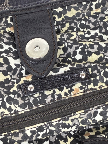 Celine Macadam Denim Tote