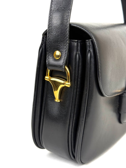 Gucci Horsebit 1955 Bold G in black leather – photo 8