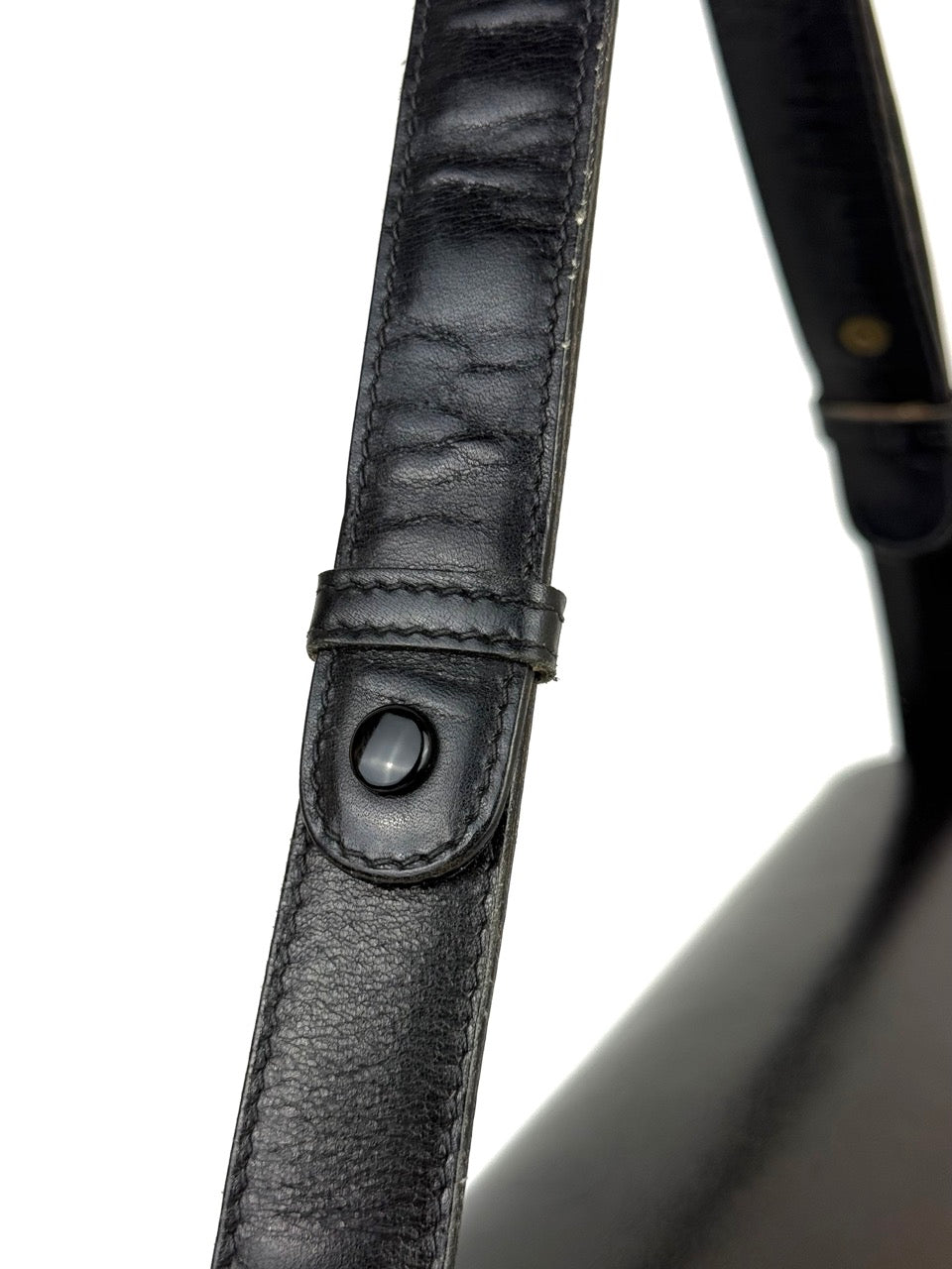 Gucci Horsebit 1955 Bold G in black leather – photo 9