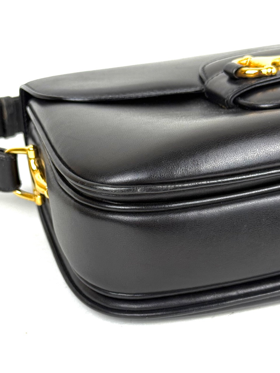 Gucci Horsebit 1955 Bold G in black leather – photo 11