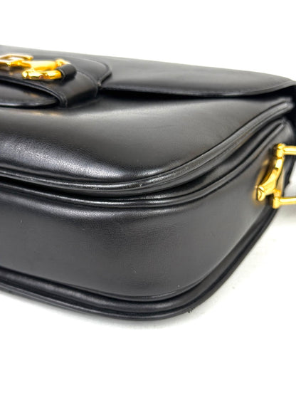 Gucci Horsebit 1955 Bold G in black leather – photo 12