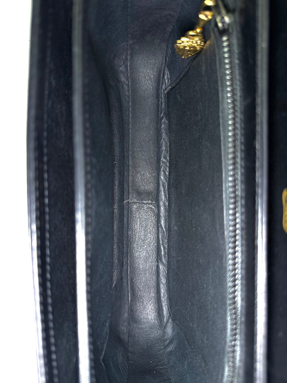 Gucci Horsebit 1955 Bold G in black leather – photo 13