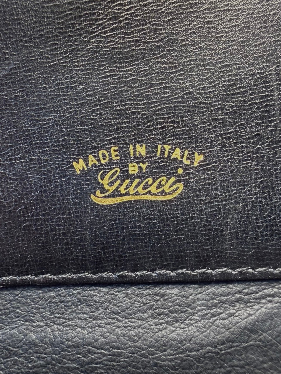 Gucci Horsebit 1955 Bold G in black leather – photo 14