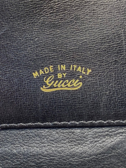 Gucci Horsebit 1955 Bold G in black leather – photo 14