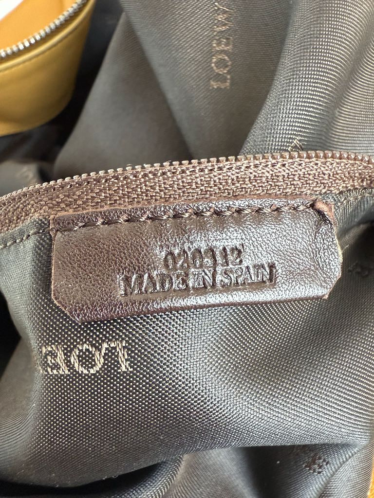 Loewe Anagram Leather Bag