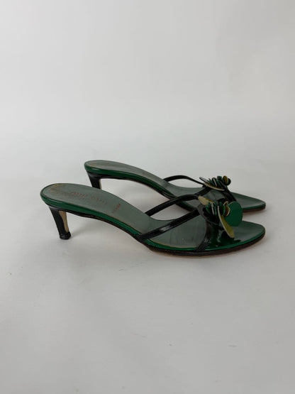Miu Miu sandals in green - size 35