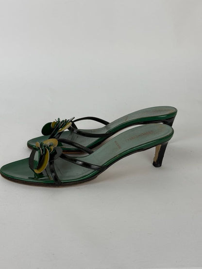 Miu Miu sandals in green - size 35