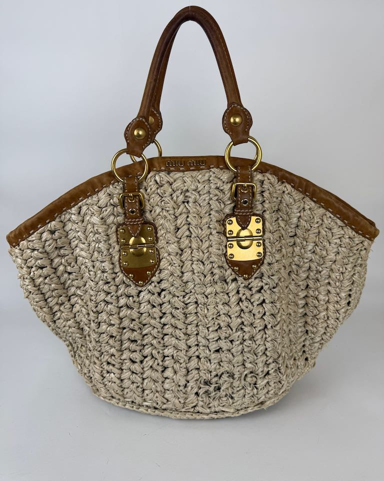 Miu Miu basket bag