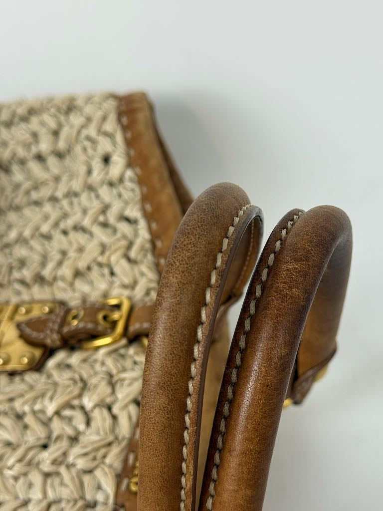 Miu Miu basket bag