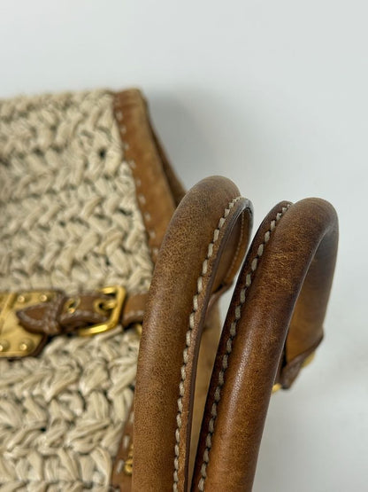 Miu Miu basket bag