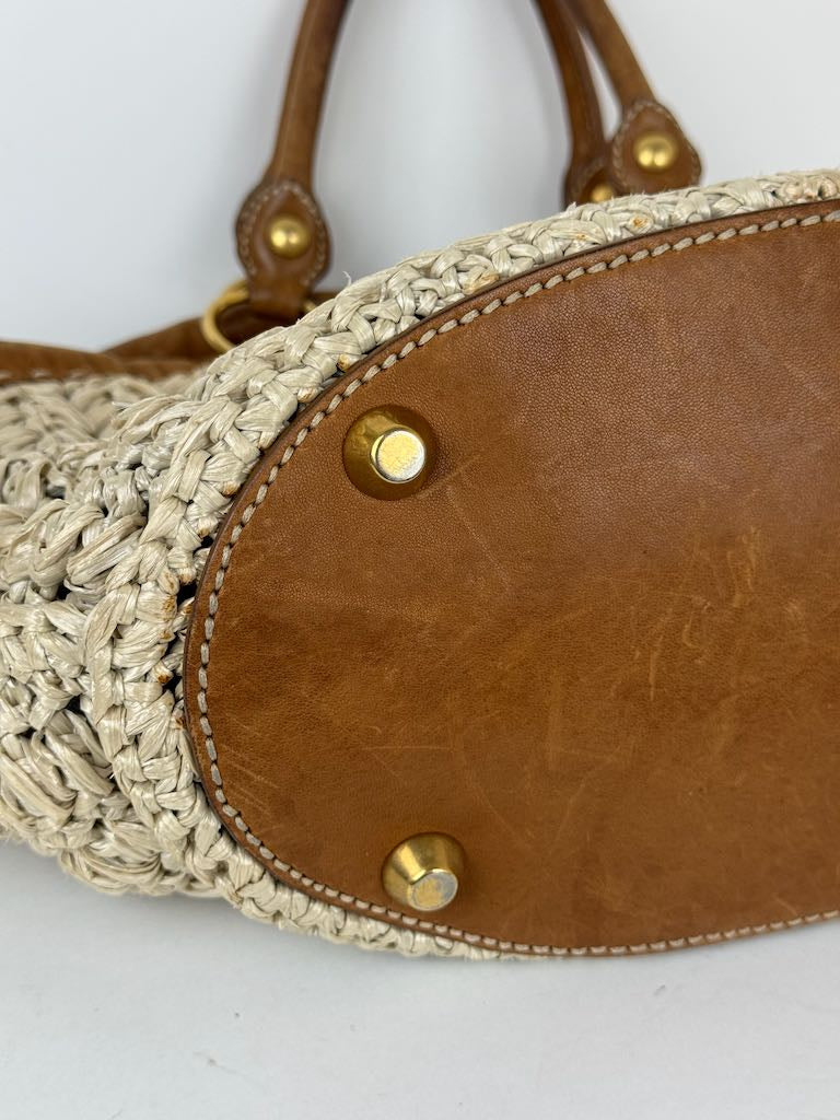 Miu Miu basket bag