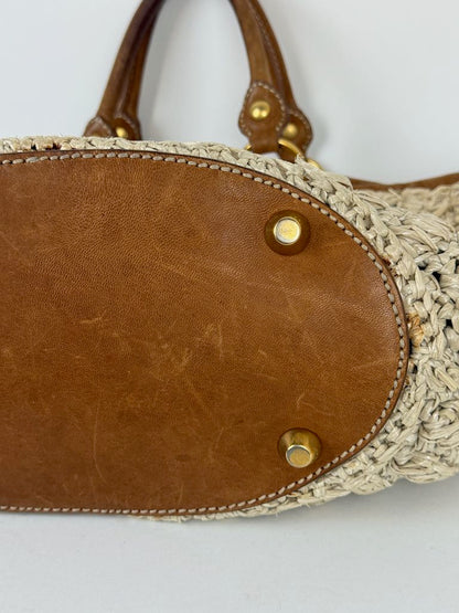 Miu Miu basket bag