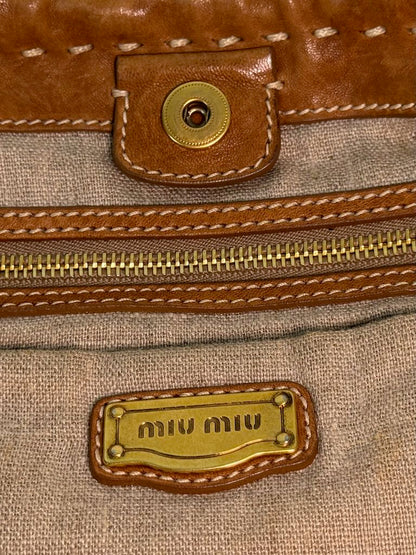 Miu Miu basket bag