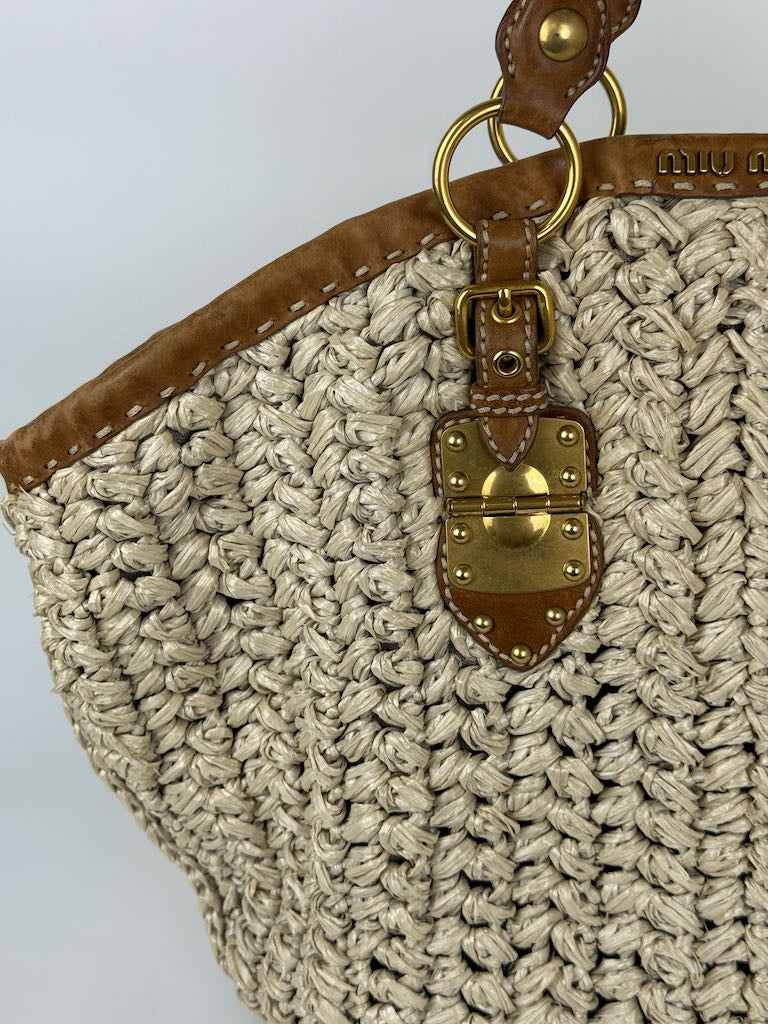 Miu Miu basket bag