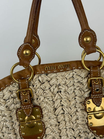 Miu Miu basket bag
