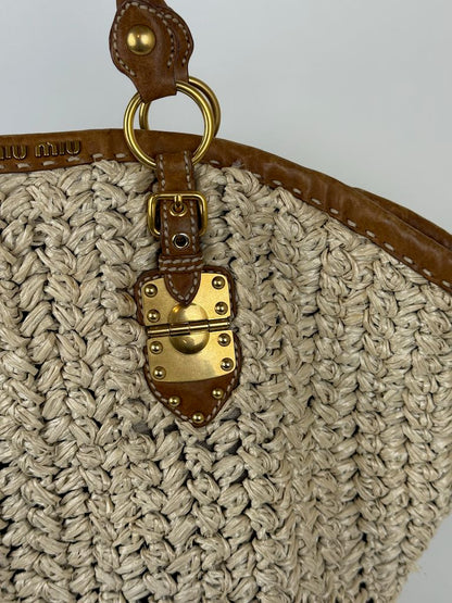 Miu Miu basket bag