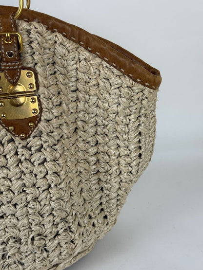 Miu Miu basket bag