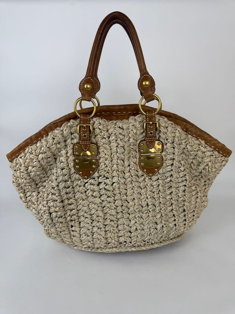 Miu Miu basket bag