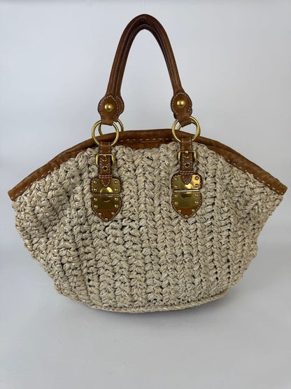 Miu Miu basket bag