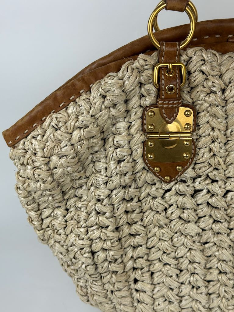 Miu Miu basket bag