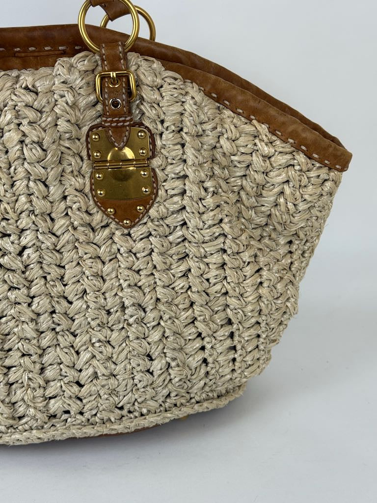 Miu Miu basket bag