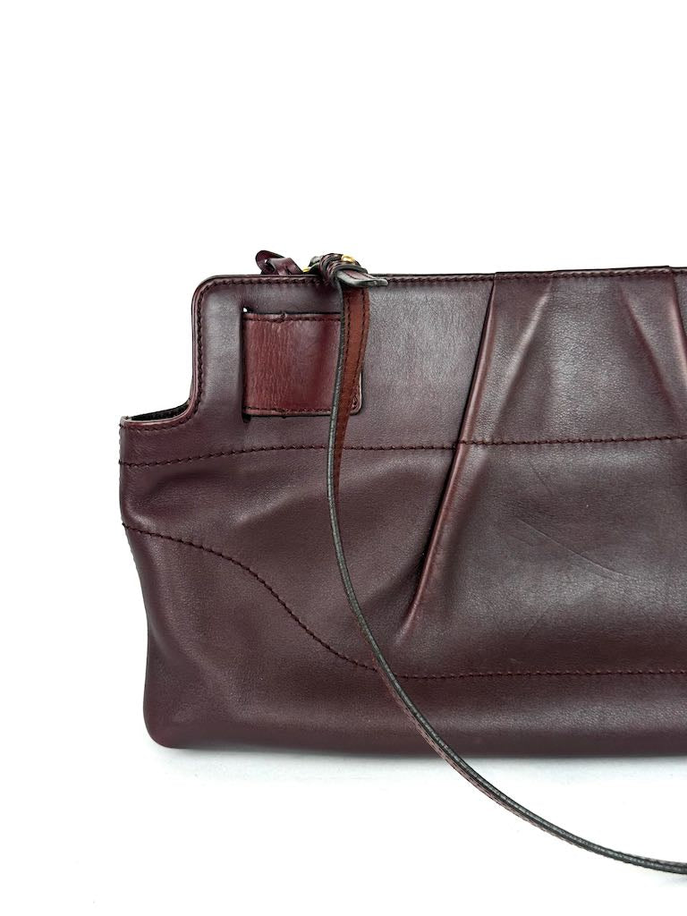 Salvatore Ferragamo Gancini Shoulder Bag